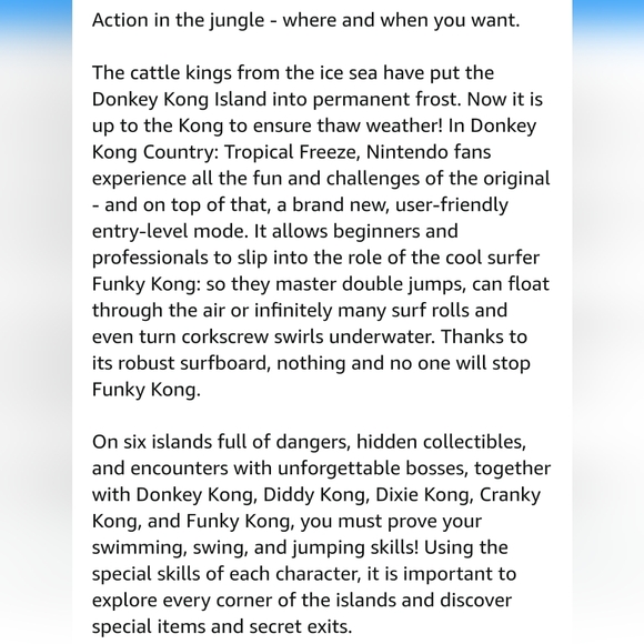 DONKEY KONG NINTENDO SWITCH GAME - Picture 9 of 15